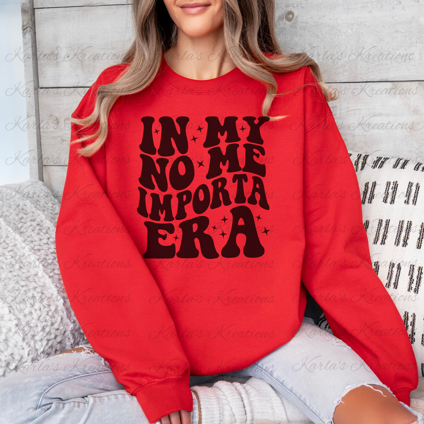 No me importa sweatshirt/tshirt