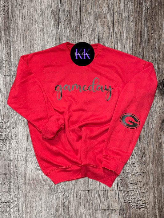 Game Day (G) Crewneck Sweatshirt