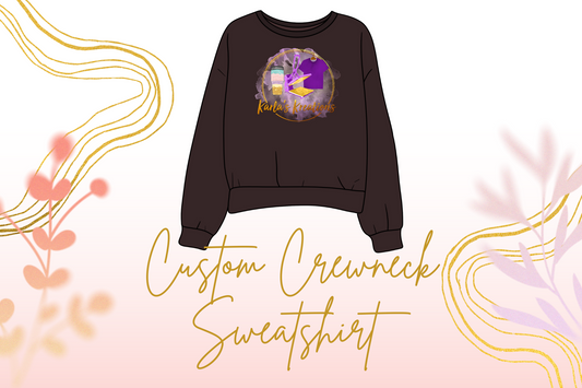 Adult Custom Crewneck Sweatshirt