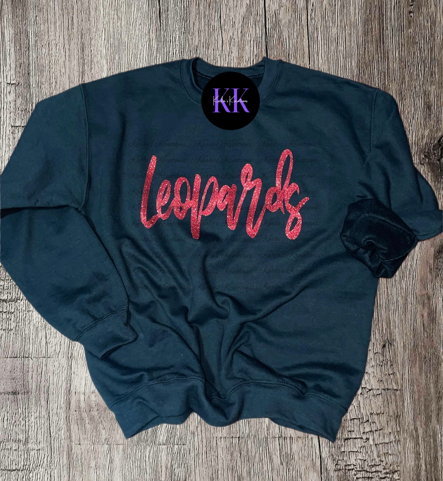 Leopards Spirit Crewneck Sweatshirt